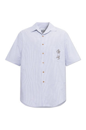Casablanca Silk shirt with logo | Men's | Vitkac